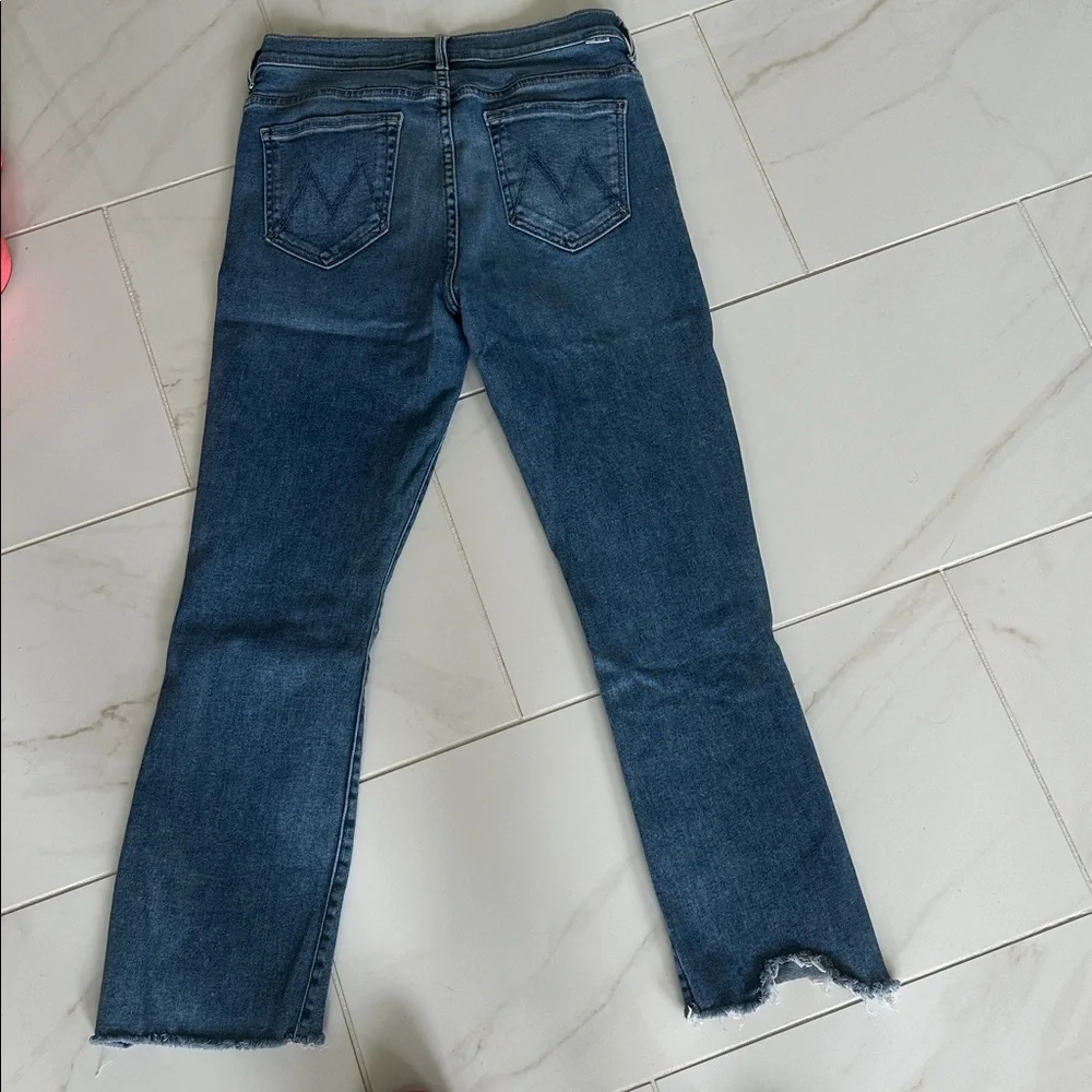 Mother jeans crop step fray - Picture 5 of 8